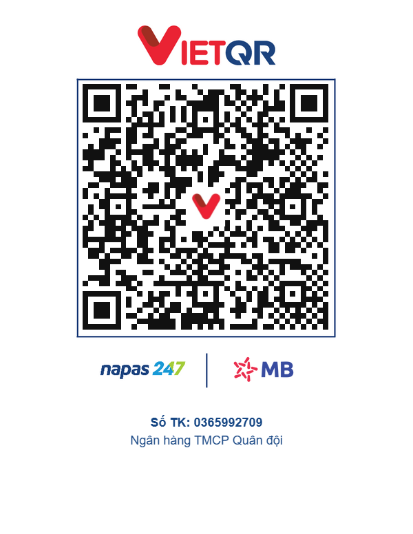 VietQR · MB Bank · 0365992709